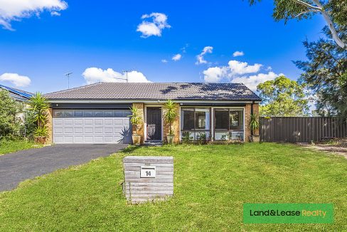 14 PARKHILL AVENUE, Leumeah, NSW 2560