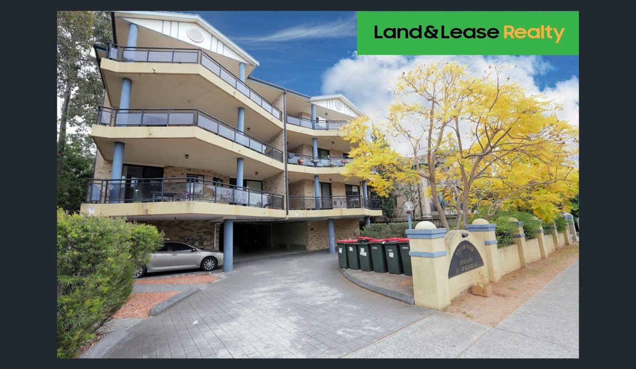 16/18-20 Blaxcell st, Granville, NSW 2142