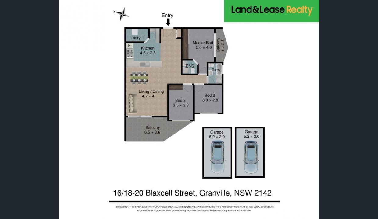 16/18-20 Blaxcell st, Granville, NSW 2142