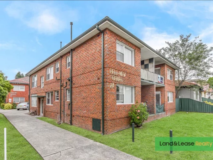 6/231 Haldon street, Lakemba, NSW 2195