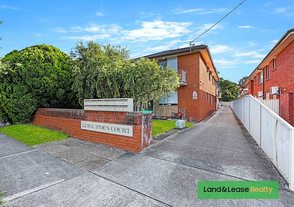 4/22 Hampden Road LAKEMBA NSW