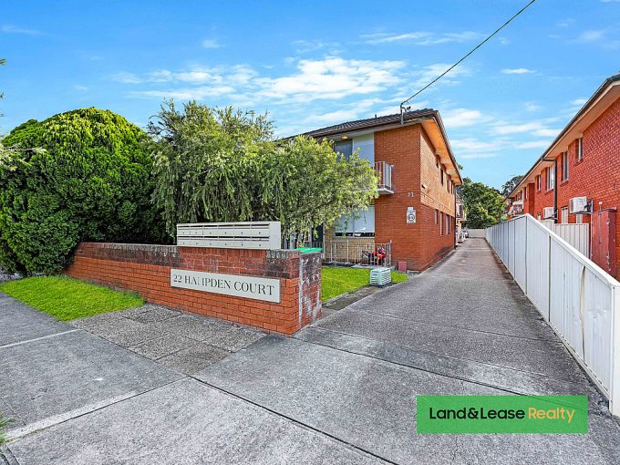 4/22 Hampden Road LAKEMBA NSW