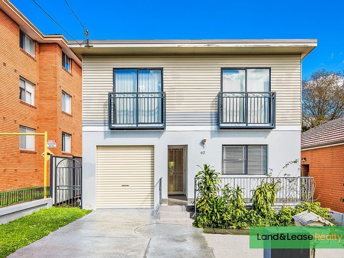 60 Fairmount Street LAKEMBA NSW