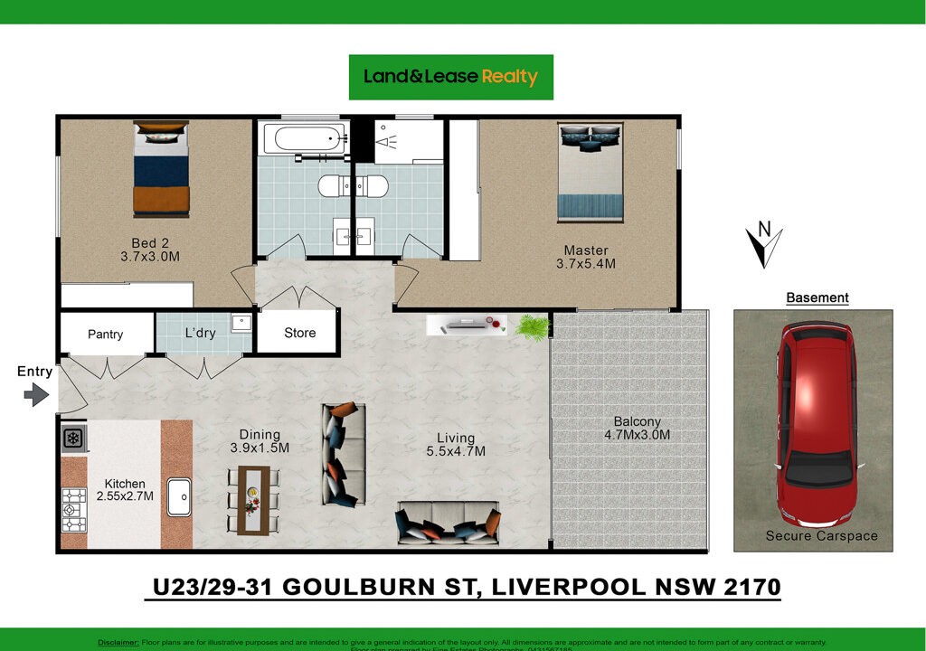 23/29-31 Goulburn Street LIVERPOOL NSW