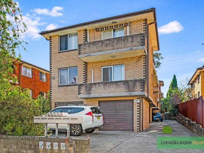 1/33 Cornelia Street WILEY PARK NSW