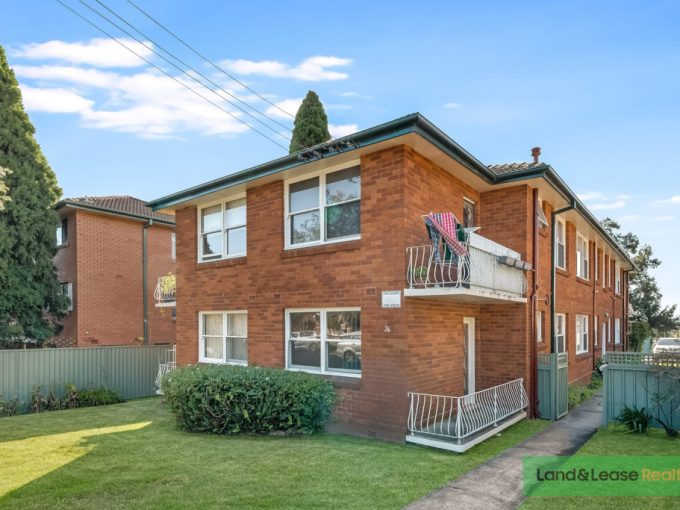 8/26 Moreton Street LAKEMBA NSW