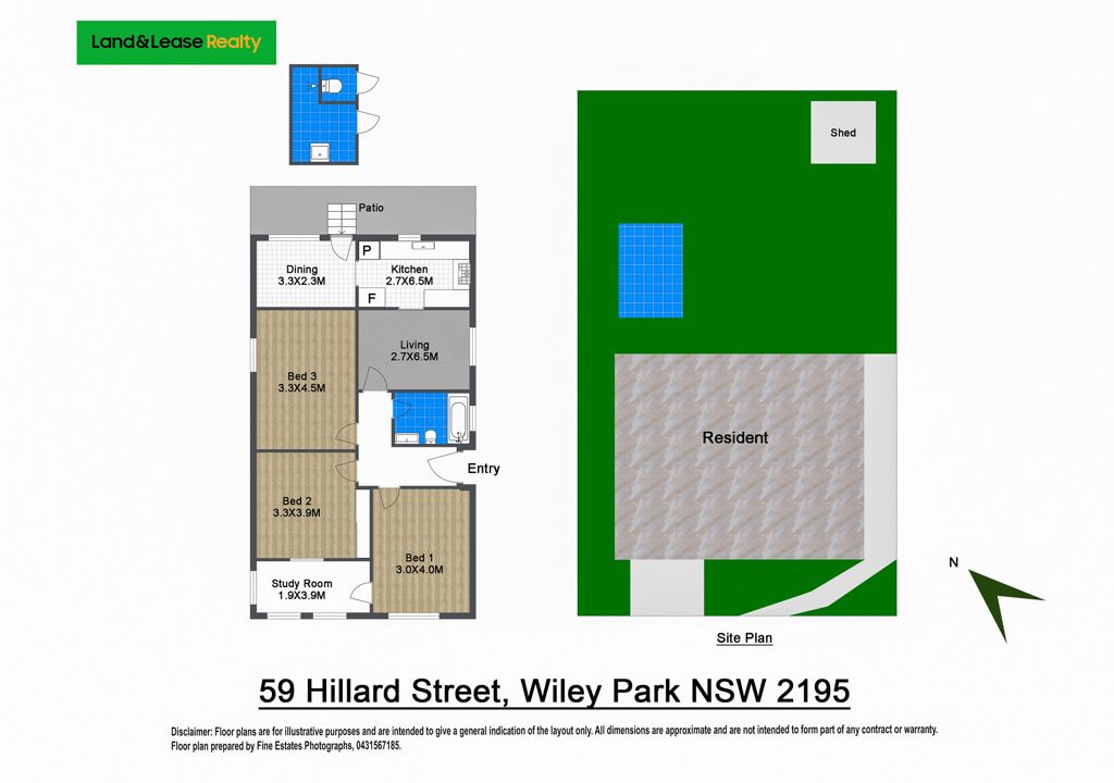 59 Hillard Street WILEY PARK NSW