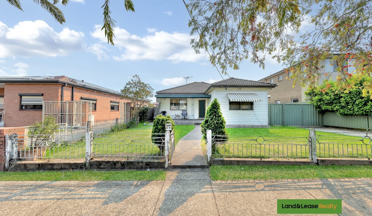 29 Augusta Street PUNCHBOWL NSW