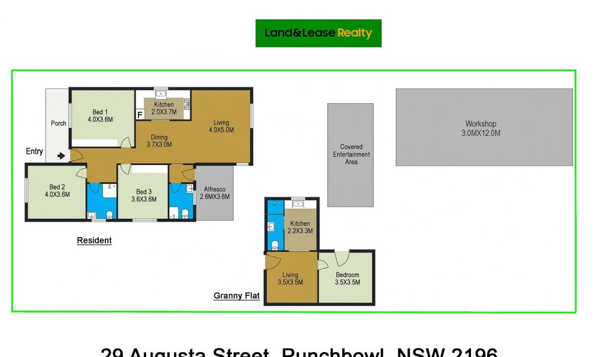 29 Augusta Street PUNCHBOWL NSW