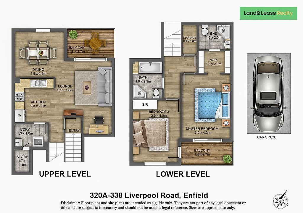 Level 4A 28/320A-338 Liverpool Road ENFIELD NSW