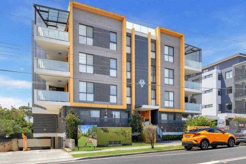 4/41-43 Veron st WENTWORTHVILLE NSW