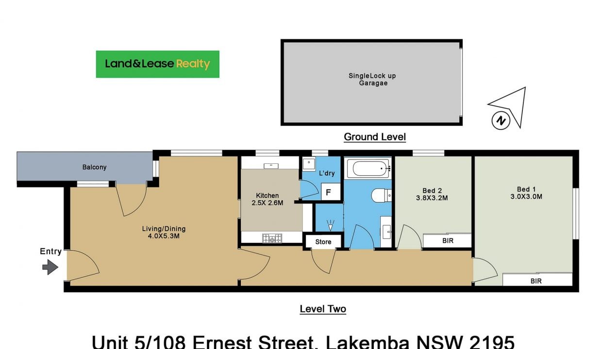 5/108 Ernest Street LAKEMBA NSW