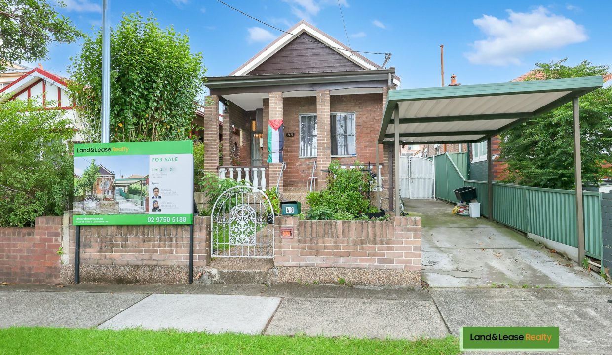 48 Gillies Street LAKEMBA NSW