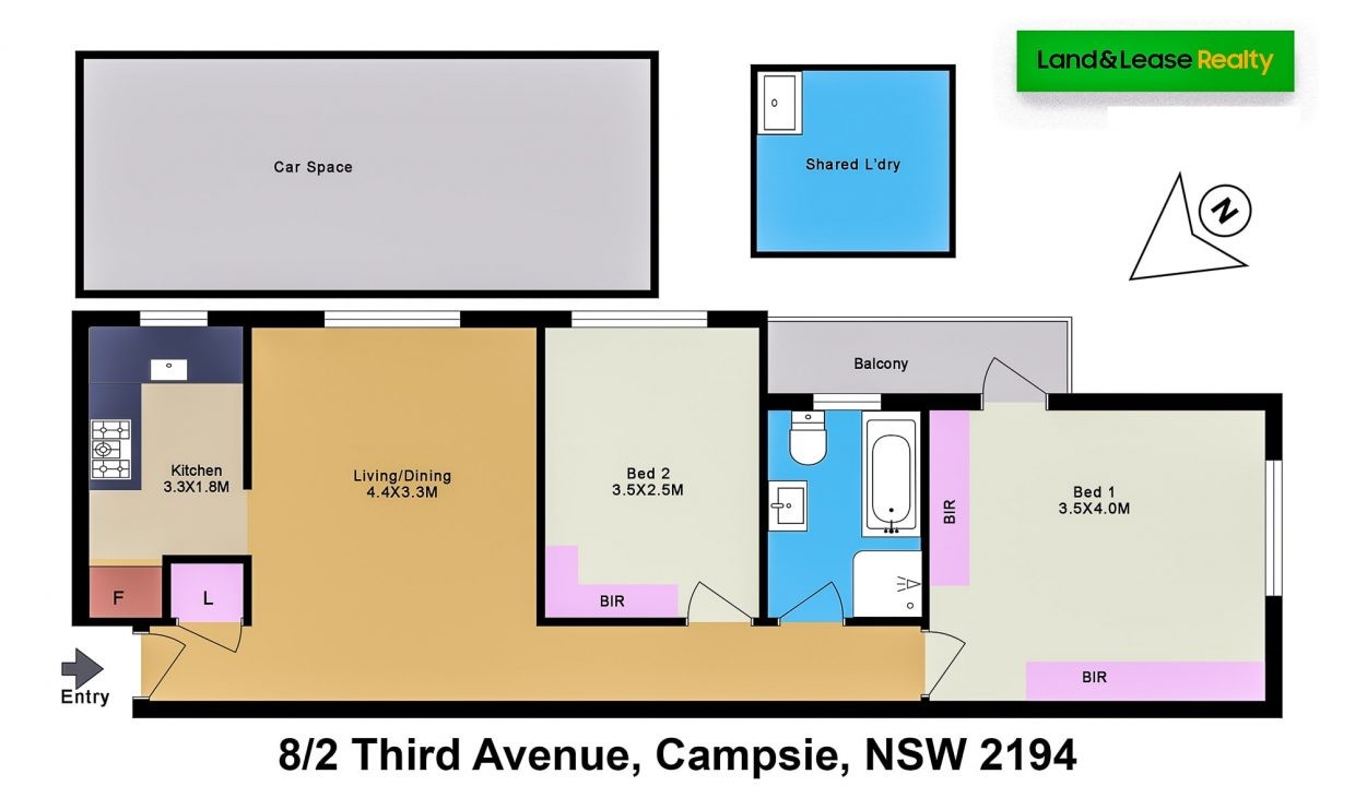 8/2 Third Avenue CAMPSIE NSW