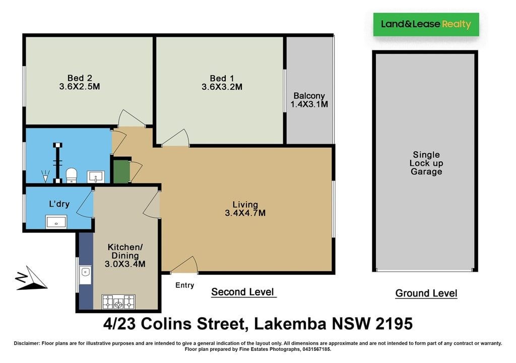 4/23 Colin Street LAKEMBA NSW