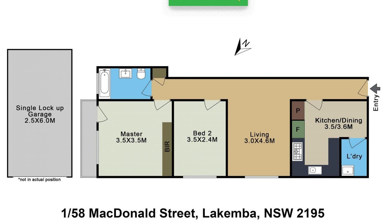 1/58 Macdonald Street LAKEMBA NSW