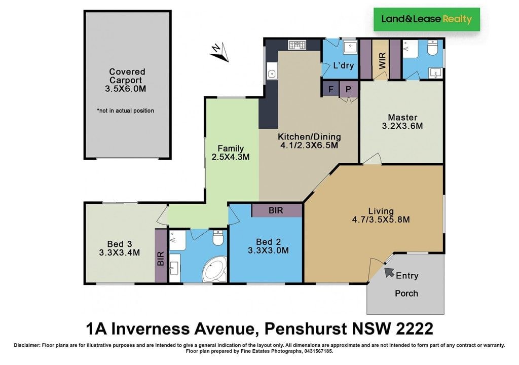 1A Inverness Avenue PENSHURST NSW