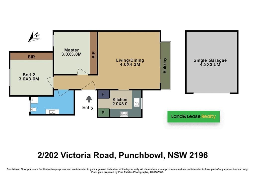 2/202 Victoria Road PUNCHBOWL NSW