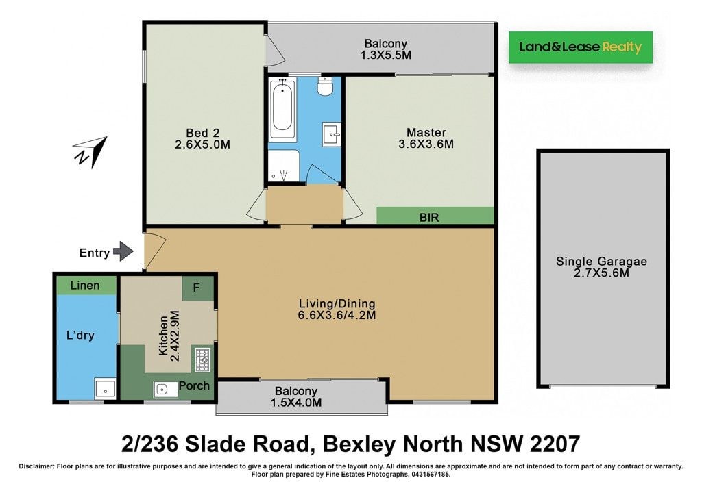 2/236 Slade Road BEXLEY NORTH NSW