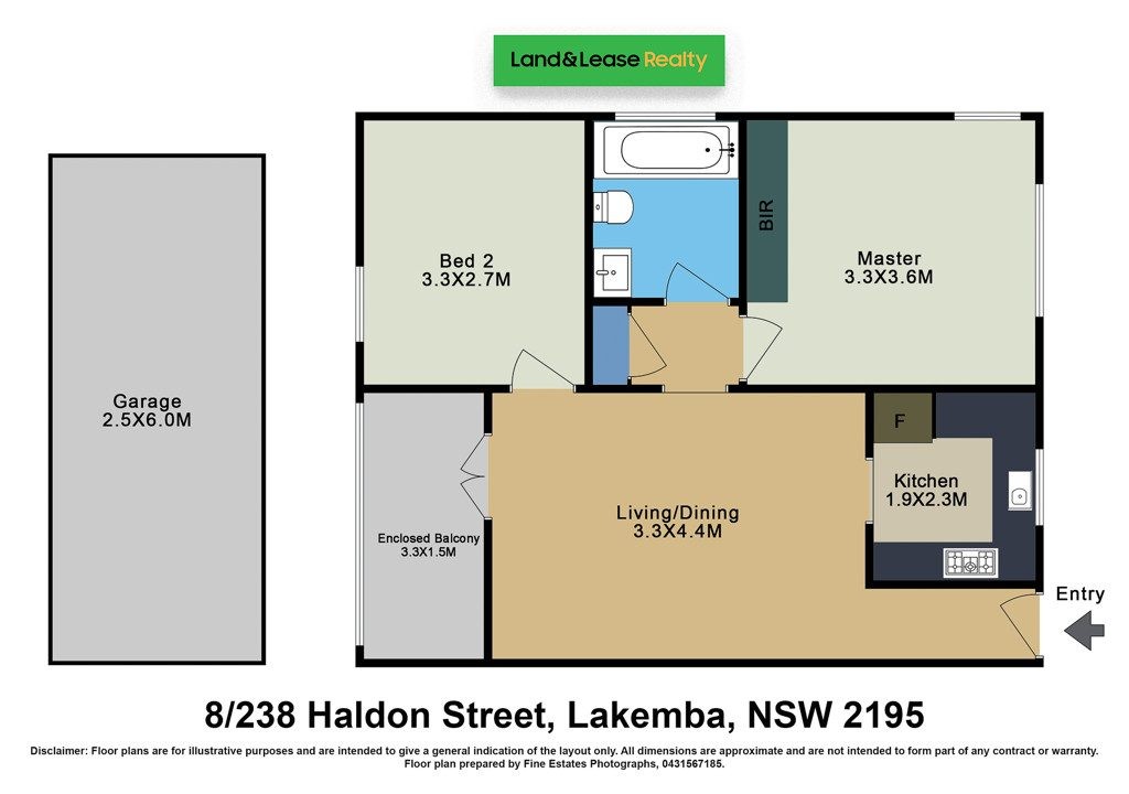 8/238 Haldon Street LAKEMBA NSW