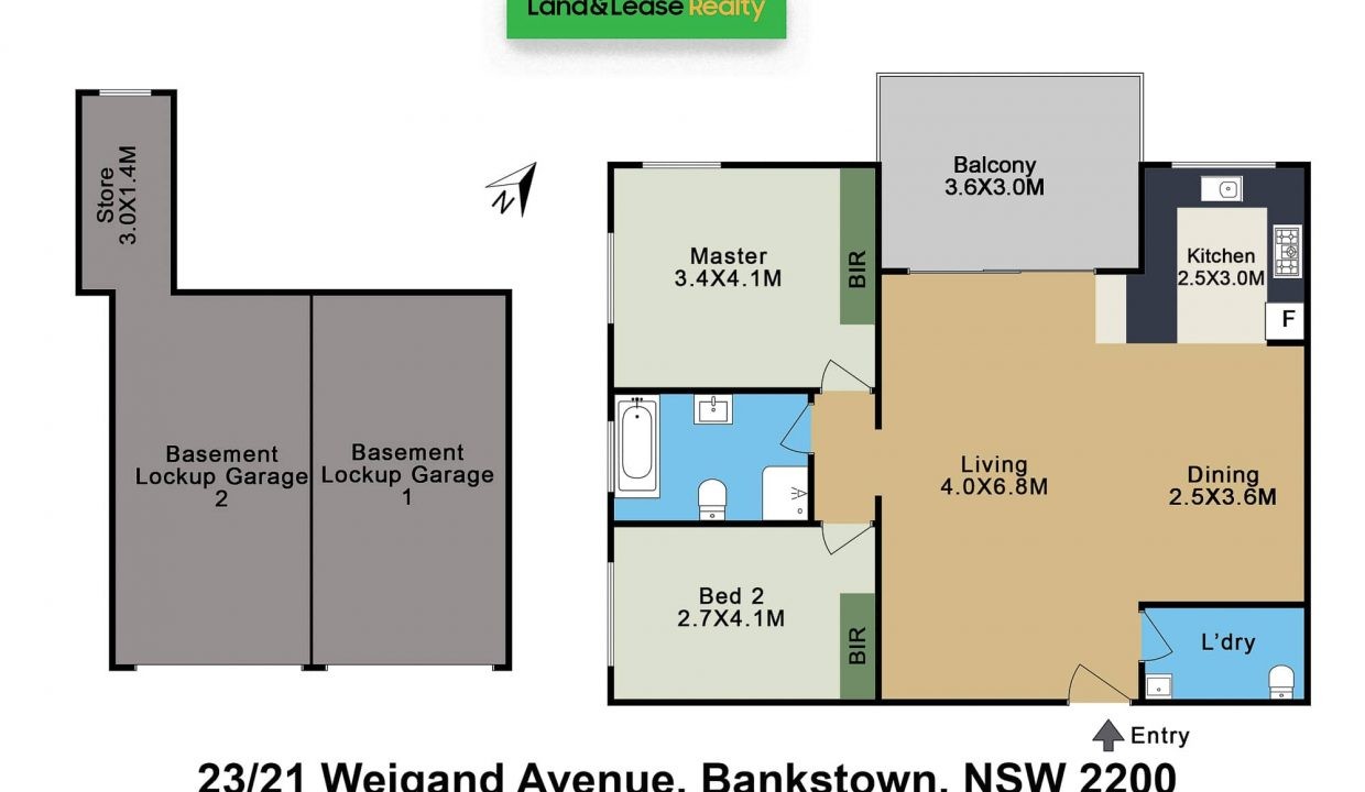 23/21 Weigand Avenue BANKSTOWN NSW