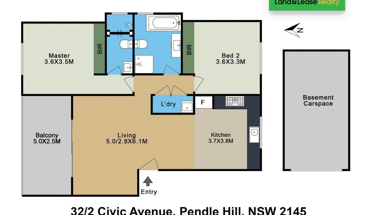 32/2 Civic Ave PENDLE HILL NSW