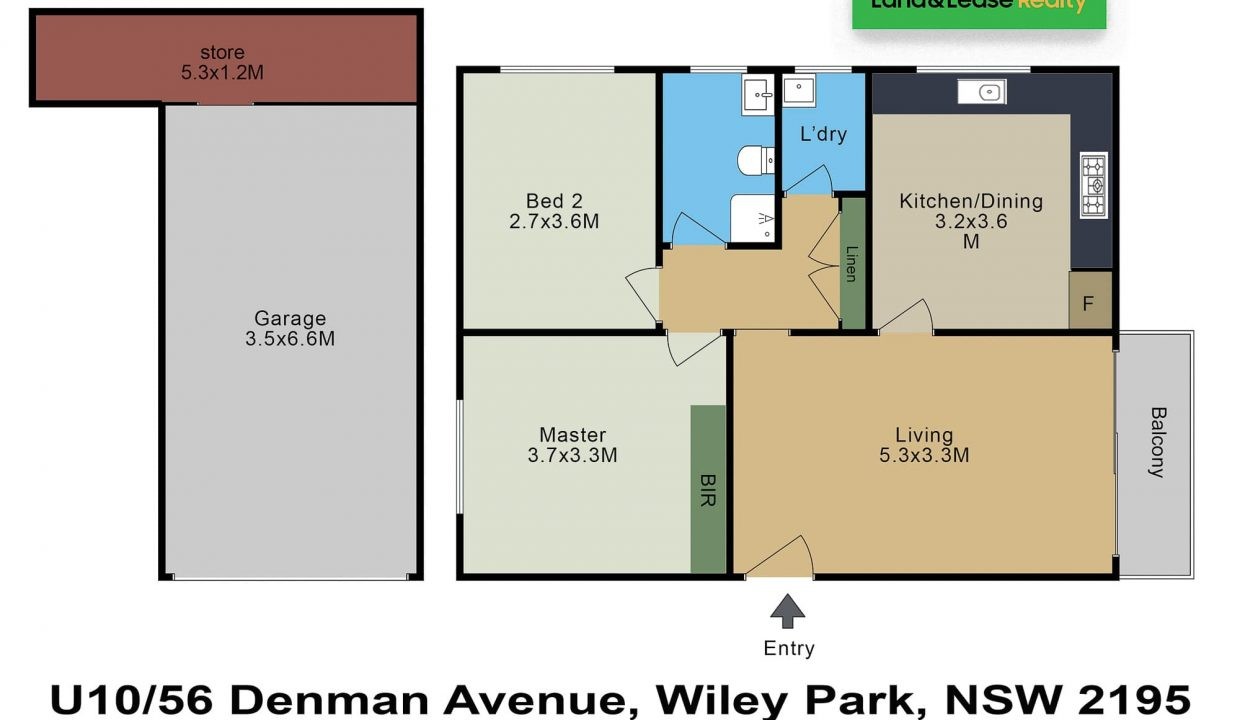 U10 56 Denman Avenue Wiley Park NSW 2195-min