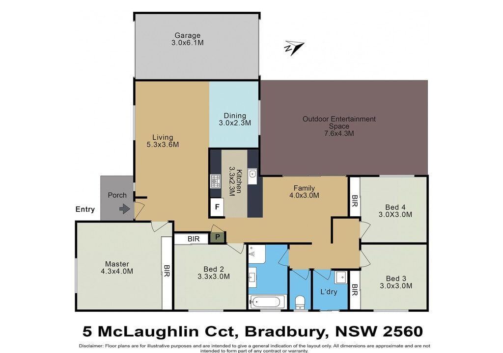 5 Mclaughlin Circuit BRADBURY NSW