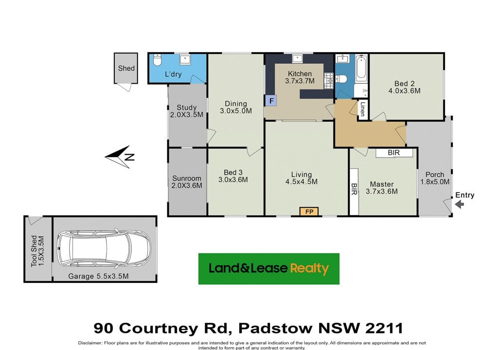 90 Courtney Road PADSTOW NSW