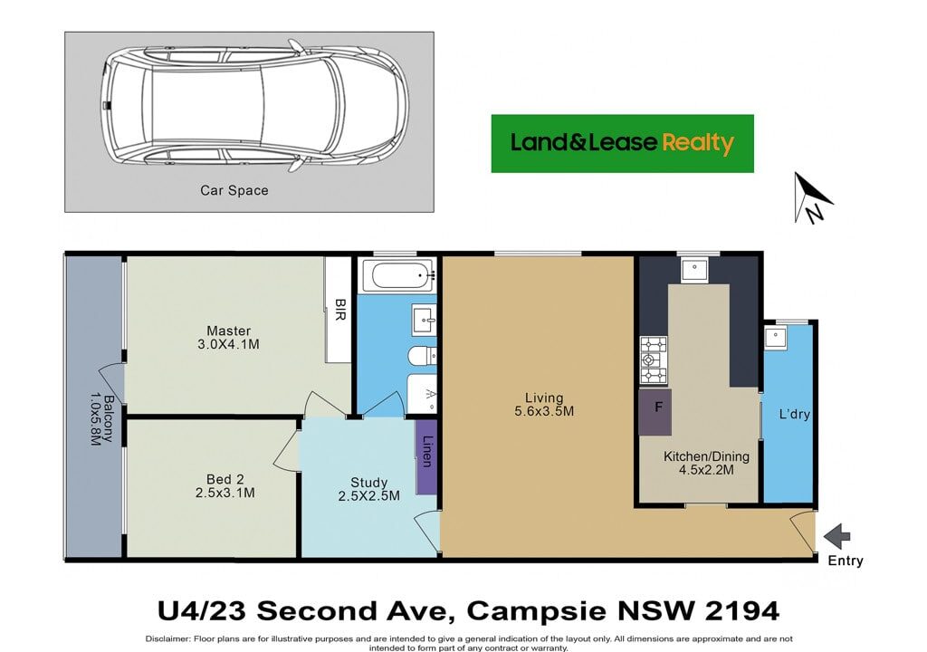 4/23 Second Avenue CAMPSIE NSW