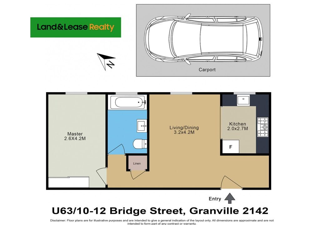 65/10-12 Bridge Street GRANVILLE NSW