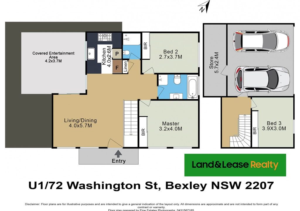 1/72 Washington street BEXLEY NSW