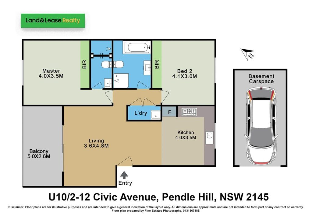 10/2-12 Civic Avenue PENDLE HILL NSW