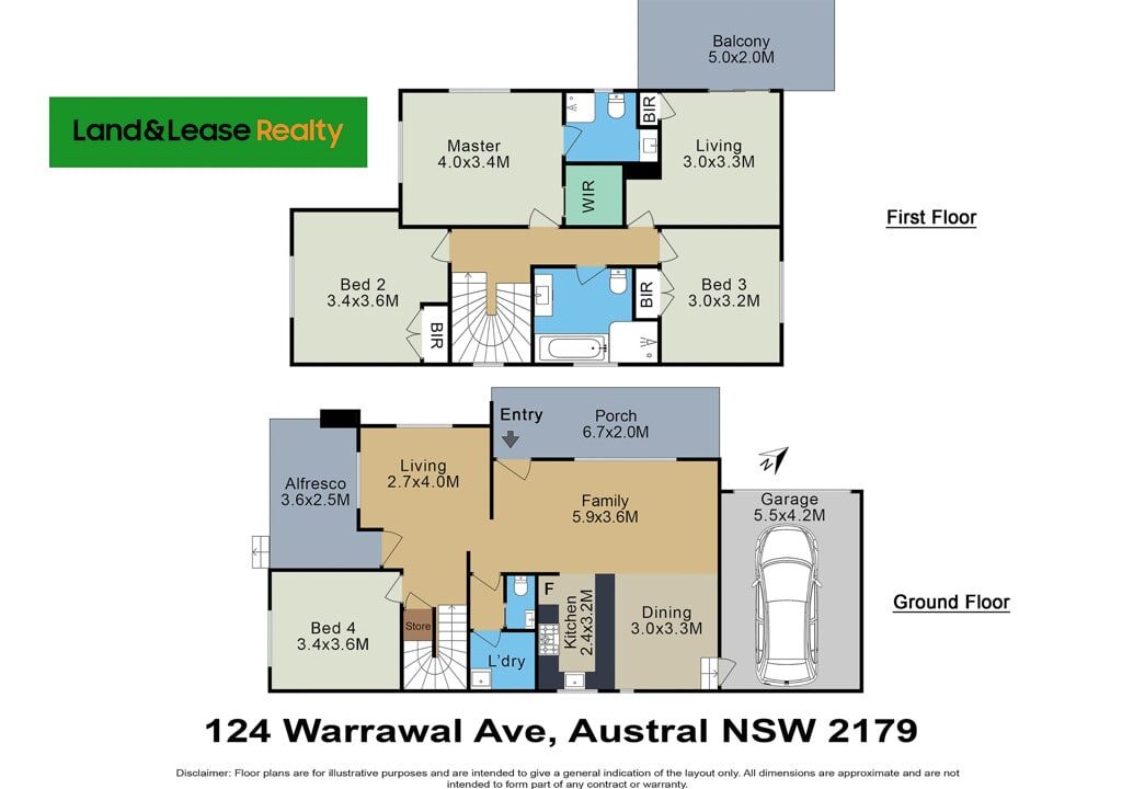 124 Warrawal Avenue AUSTRAL NSW