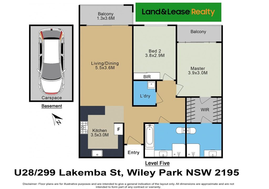 28/299 Lakemba Street WILEY PARK NSW