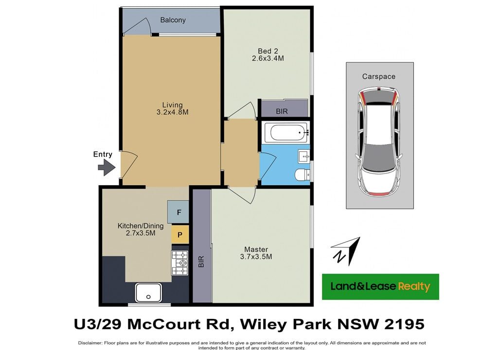 3/29 Mccourt Street WILEY PARK NSW