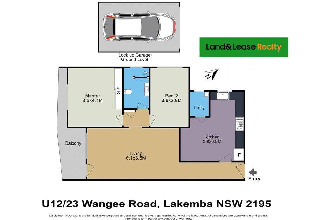 12/23 Wangee Road LAKEMBA NSW