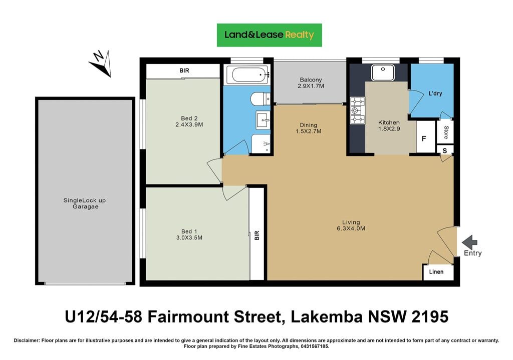 12/54-58 Fairmount Street LAKEMBA NSW