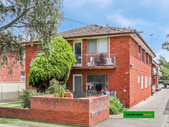 3/20-22 Hampden rd LAKEMBA NSW