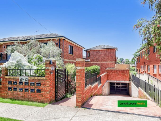 4/29-33 Macdonald Street LAKEMBA NSW