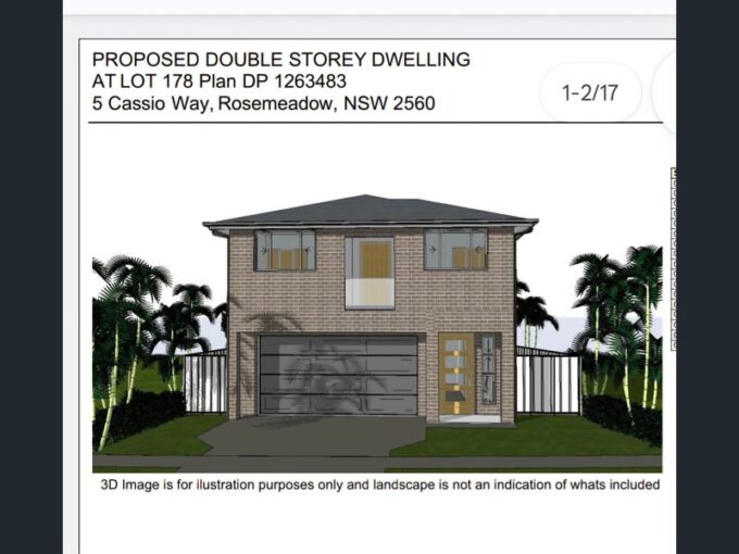 5 Cassio Way, Rosemeadow, NSW 2560