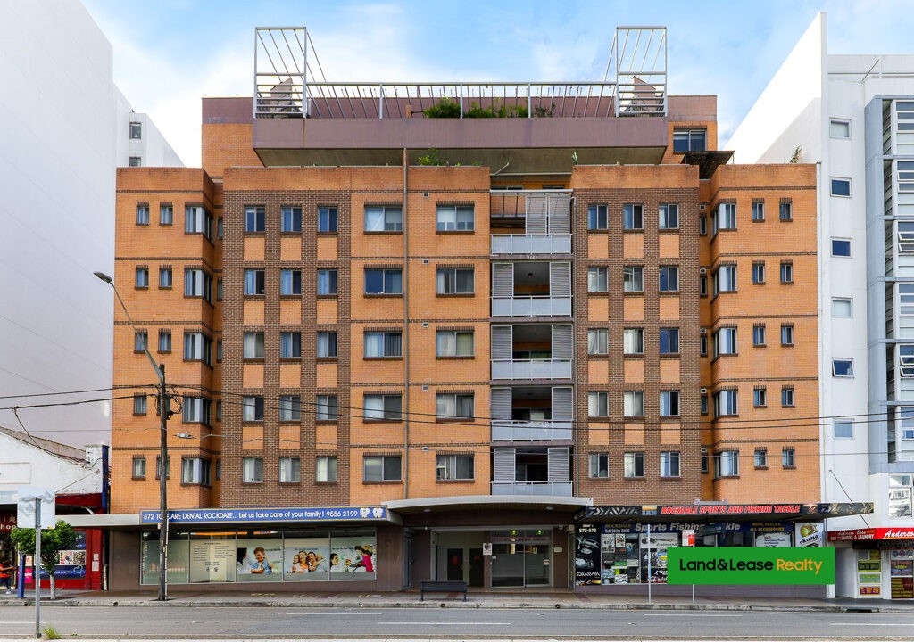 601/572 Princes Highway ROCKDALE NSW
