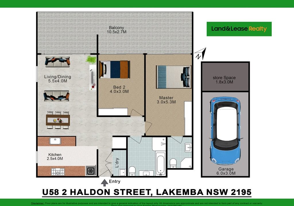 58/2 Haldon street LAKEMBA NSW