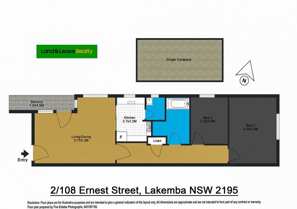 2/108 Ernest Street LAKEMBA NSW