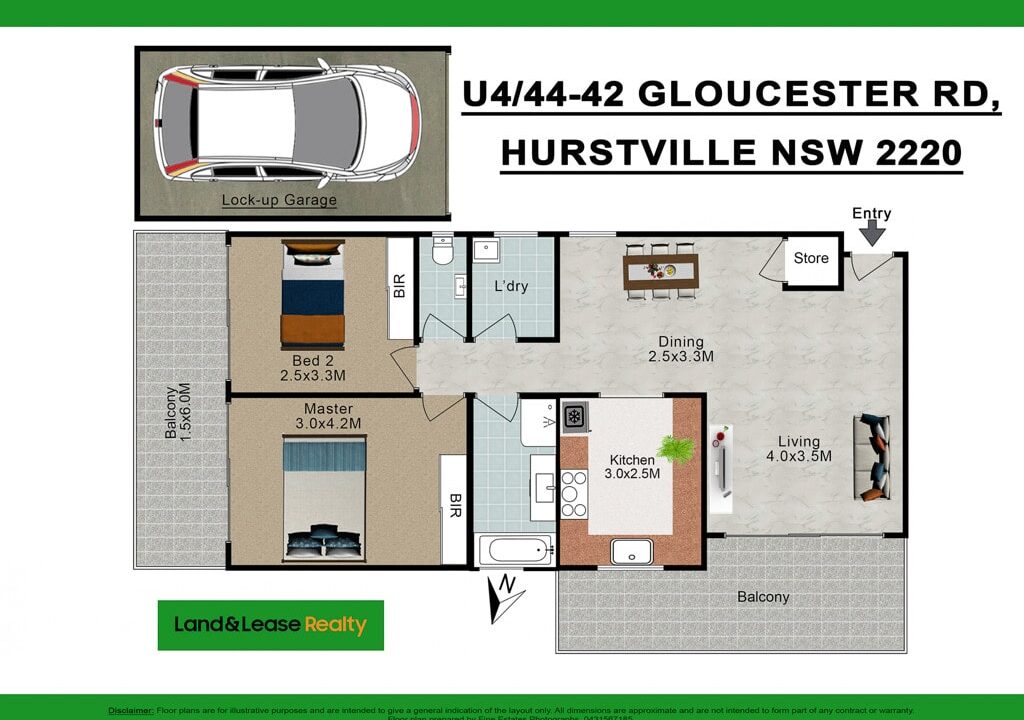 4/42-44 Gloucester Road HURSTVILLE NSW