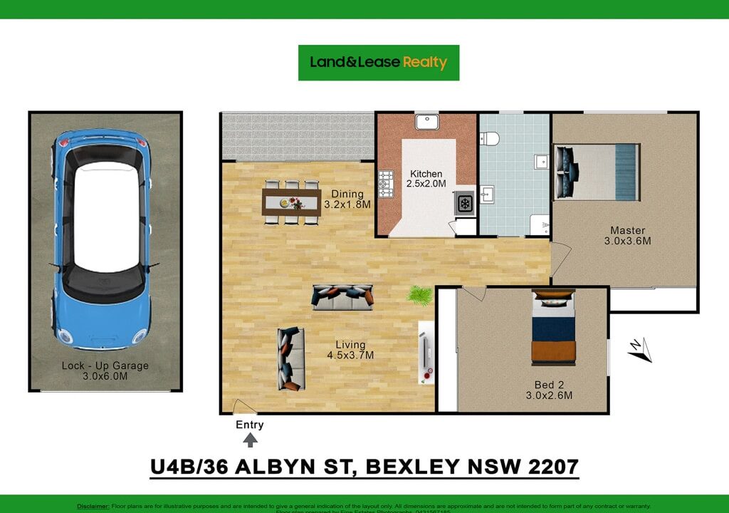 4B/36 Albyn Street BEXLEY NSW