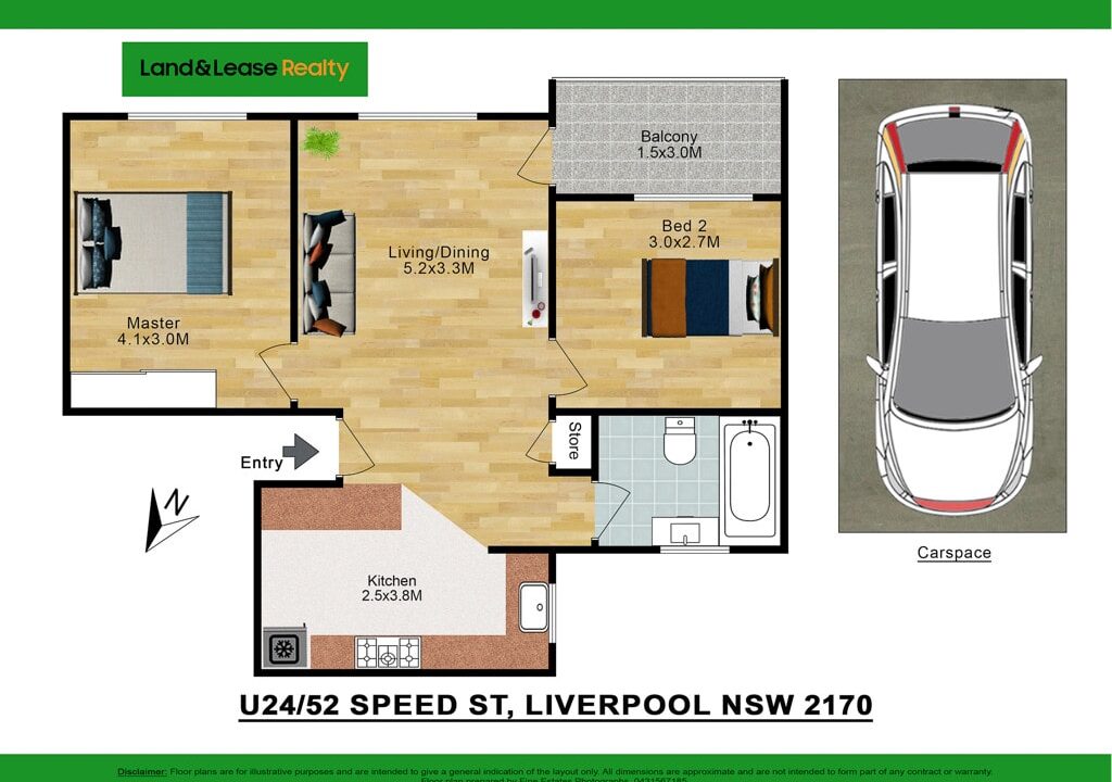 24/52 Speed Street LIVERPOOL NSW