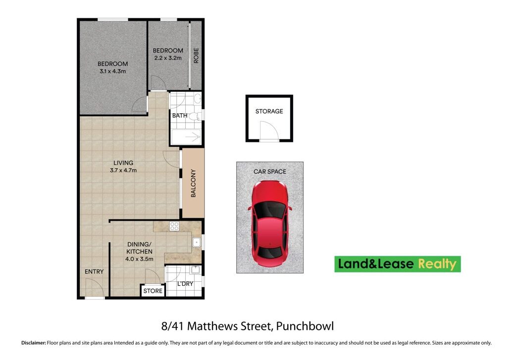 8/41 Matthews Street PUNCHBOWL NSW
