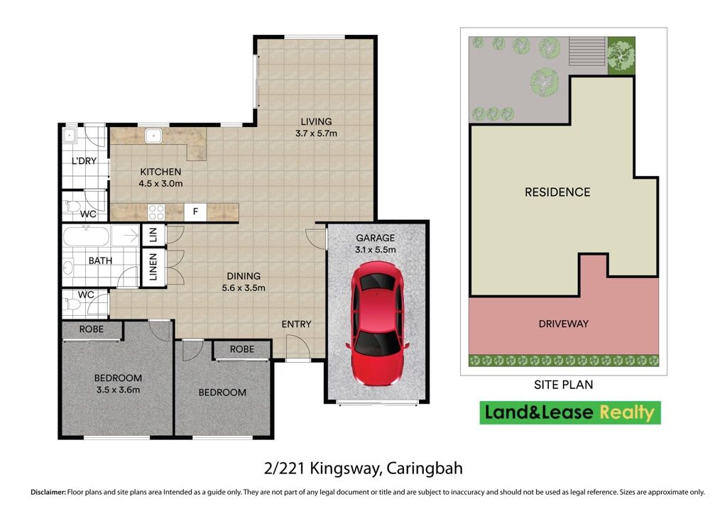 2/221 Kingsway CARINGBAH NSW