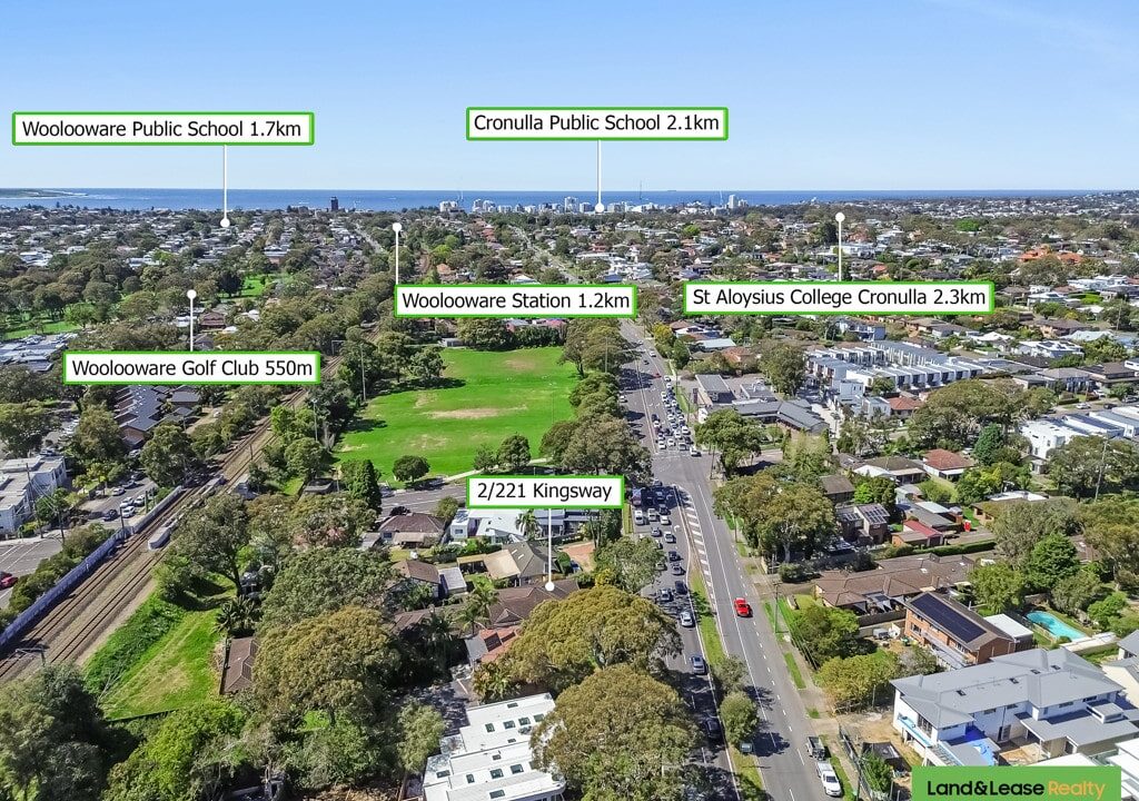 2/221 Kingsway CARINGBAH NSW